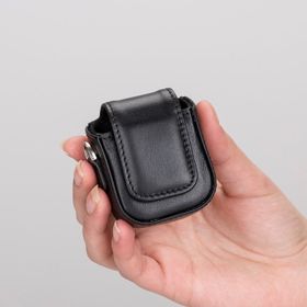 Bouletta RST1 Siyah Jojo Apple AirPods 2.Nesil Uyumlu Deri Kılıf