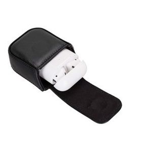 Bouletta RST1 Siyah Jojo Apple AirPods 2.Nesil Uyumlu Deri Kılıf