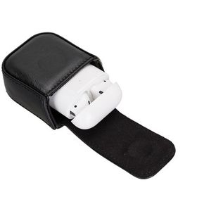 Bouletta RST1 Siyah Jojo Apple AirPods 2.Nesil Uyumlu Deri Kılıf