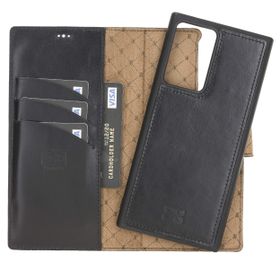 Bouletta RST1 Siyah RFID Unisex Cüzdan