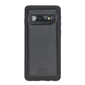 Bouletta RST1 Siyah Samsung Galaxy S10 Uyumlu Deri Arka Kapak