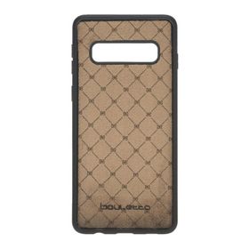 Bouletta RST1 Siyah Samsung Galaxy S10 Uyumlu Deri Arka Kapak
