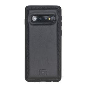 Bouletta RST1 Siyah Samsung Galaxy S10 Uyumlu Deri Arka Kapak