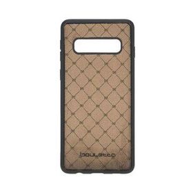 Bouletta RST1 Siyah Samsung Galaxy S10 Uyumlu Deri Arka Kapak