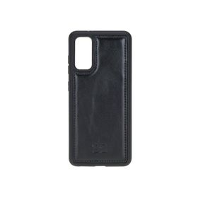 Bouletta RST1 Siyah Samsung Galaxy S20 Uyumlu Deri Arka Kapak