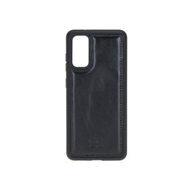 Bouletta RST1 Siyah Samsung Galaxy S20 Uyumlu Deri Arka Kapak
