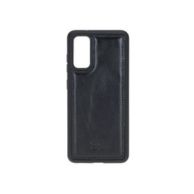 Bouletta RST1 Siyah Samsung Galaxy S20 Uyumlu Deri Arka Kapak