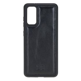 Bouletta RST1 Siyah Samsung Galaxy S20 Uyumlu Deri Arka Kapak