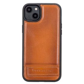 Bouletta RST2 Apple iPhone 14 Plus Deri Standlı Taba Cep Telefonu Arka Kapak