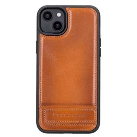 Bouletta RST2 Apple iPhone 14 Plus Deri Standlı Taba Cep Telefonu Arka Kapak