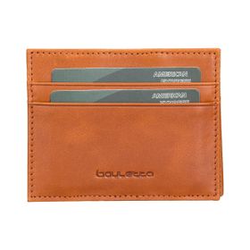 Bouletta RST2 Taba Yule Unisex Tasarım Cüzdan