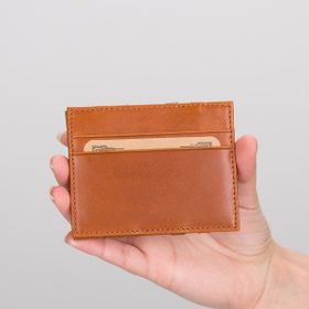 Bouletta RST2 Taba Yule Unisex Tasarım Cüzdan