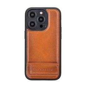 Bouletta RST2E Apple iPhone 14 Pro Deri Standlı Taba Cep Telefonu Arka Kapak