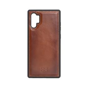Bouletta RST2E Samsung Galaxy Note 10 Plus Uyumlu Deri Taba Cep Telefonu Arka Kapak