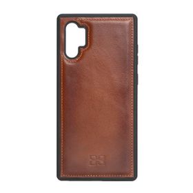 Bouletta RST2E Samsung Galaxy Note 10 Plus Uyumlu Deri Taba Cep Telefonu Arka Kapak