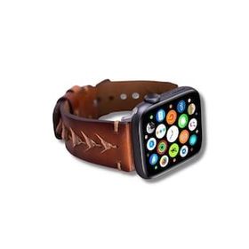 Bouletta RST2EF Boras Apple Watch 42-44-45 mm Uyumlu Deri Kordon