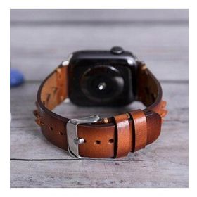 Bouletta RST2EF Boras Apple Watch 42-44-45 mm Uyumlu Deri Kordon