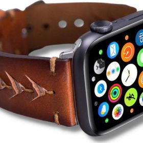 Bouletta RST2EF Boras Apple Watch 42-44-45 mm Uyumlu Deri Kordon