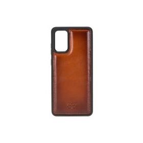 Bouletta RST2EF Samsung Galaxy S20 Plus Uyumlu Deri Taba Cep Telefonu Arka Kapak