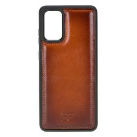 Bouletta RST2EF Samsung Galaxy S20 Plus Uyumlu Deri Taba Cep Telefonu Arka Kapak