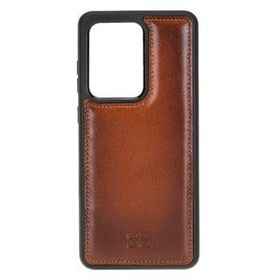 Bouletta RST2EF Samsung Galaxy S20 Ultra Uyumlu Deri Taba Cep Telefonu Arka Kapak