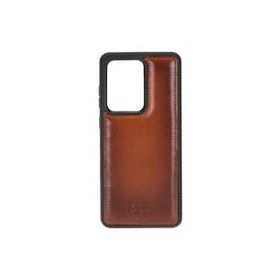 Bouletta RST2EF Samsung Galaxy S20 Ultra Uyumlu Deri Taba Cep Telefonu Arka Kapak