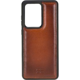 Bouletta RST2EF Samsung Galaxy S20 Ultra Uyumlu Deri Taba Cep Telefonu Arka Kapak