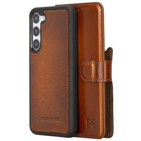 Bouletta RST2EF Samsung Galaxy S23 Uyumlu Deri Cüzdanlı Kılıf