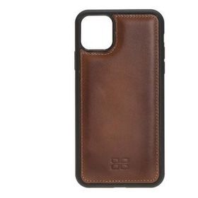 Bouletta RST2EF Taba Apple İphone 11 Pro Max Uyumlu Deri Arka Kapak