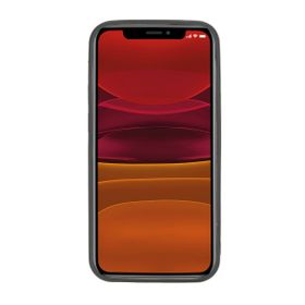 Bouletta RST2EF Taba Apple iPhone 12 Uyumlu Deri Arka Kapak