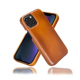 Bouletta RST2EF Taba Apple İphone 13 Uyumlu Deri Arka Kapak
