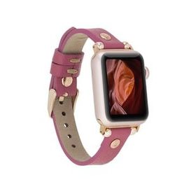 Bouletta RT CP4 38-40-41 mm Fuşya Apple Watch Uyumlu Deri Kordon