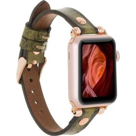 Bouletta RT V25SEF 38-40-41 mm Apple Watch Uyumlu Deri Kordon