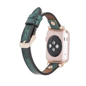 Bouletta RT V6SEF 38-40-41 mm Apple Watch Uyumlu Deri Kordon