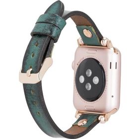 Bouletta RT V6SEF 38-40-41 mm Apple Watch Uyumlu Deri Kordon