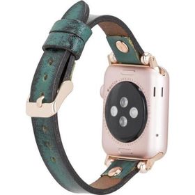 Bouletta RT V6SEF 38-40-41 mm Apple Watch Uyumlu Deri Kordon