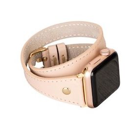 Bouletta Slim DT GT NU1 Apple Watch 42-44-45 mm Uyumlu Deri Kordon
