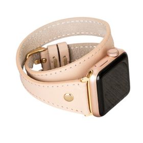 Bouletta Slim DT GT NU1 Apple Watch 42-44-45 mm Uyumlu Deri Kordon