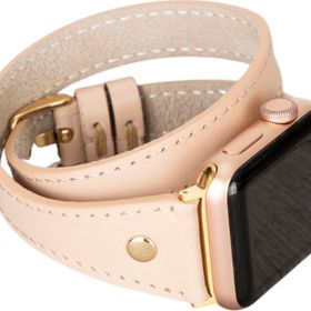 Bouletta Slim DT GT NU1 Apple Watch 42-44-45 mm Uyumlu Deri Kordon