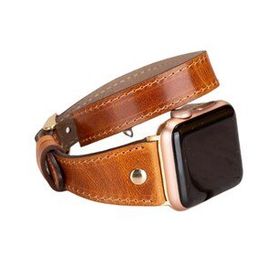 Bouletta Slim DT GT V18 Apple Watch 42-44-45 mm Uyumlu Deri Kordon