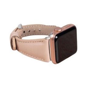 Bouletta Slim NU1 Apple Watch 42-44-45 mm Uyumlu Deri Kordon