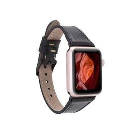 Bouletta Slim RST1 Apple Watch 42-44-45 mm Uyumlu Deri Kordon