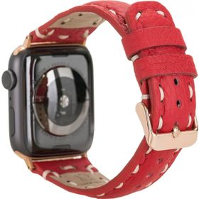Bouletta SM43 ERC2 38-40-41 mm Apple Watch Uyumlu Deri Kordon