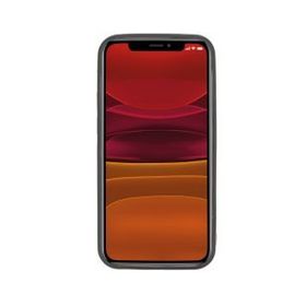 Bouletta TN03 Apple iPhone 12 Pro Max Uyumlu Deri Koyu Kahve Cep Telefonu Arka Kapak