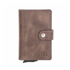 Bouletta TN03 Kahve RFID Unisex Cüzdan