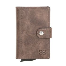 Bouletta TN03 Kahve RFID Unisex Cüzdan