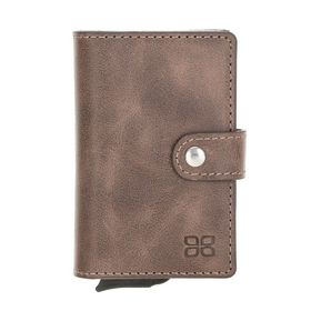 Bouletta TN03 Kahve RFID Unisex Cüzdan