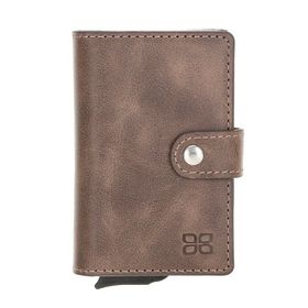 Bouletta TN03 Kahve RFID Unisex Cüzdan