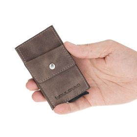 Bouletta TN03 Kahve RFID Unisex Cüzdan