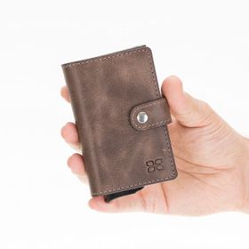 Bouletta TN03 Kahve RFID Unisex Cüzdan